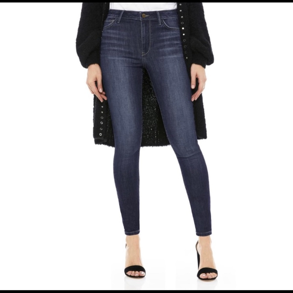 Sam Edelman Stiletto High Rise Skinny Jeans